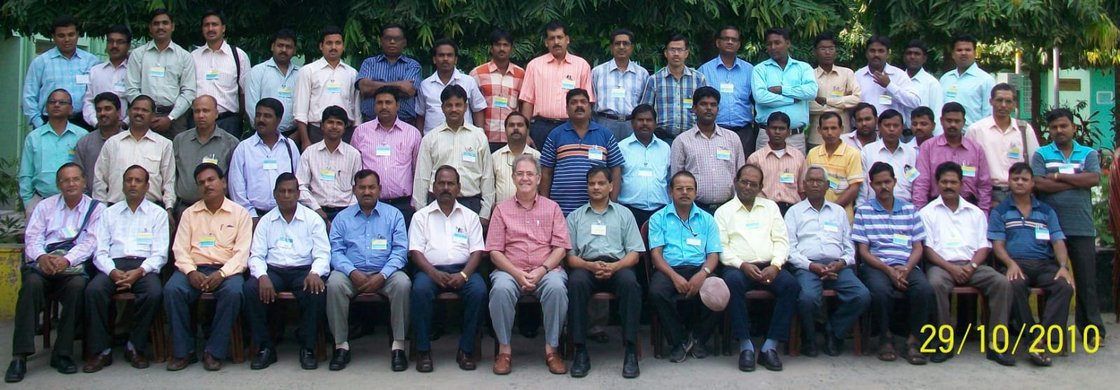 Volunteers Training